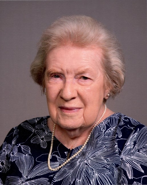 Obituary of Mary Louise Ott Spain