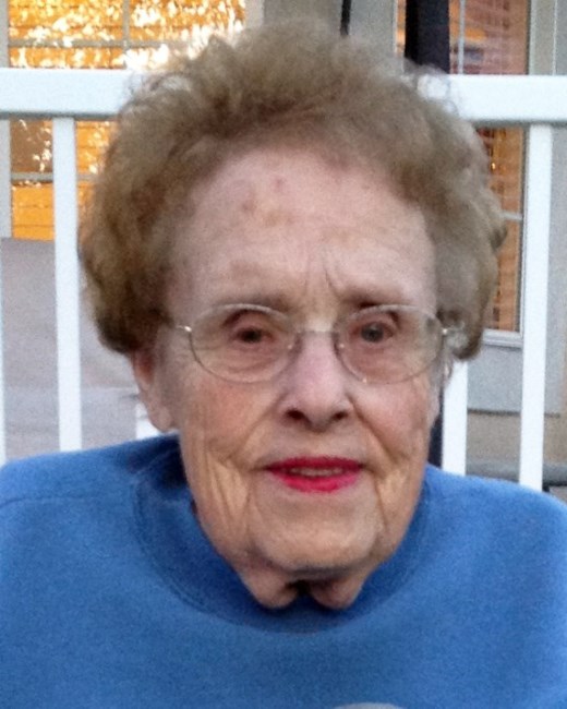 Obituary of Betty Jean Bergman