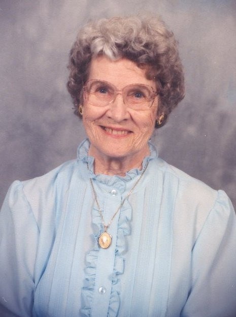 Obituary of Mrs. Martha E. Britton Harvey