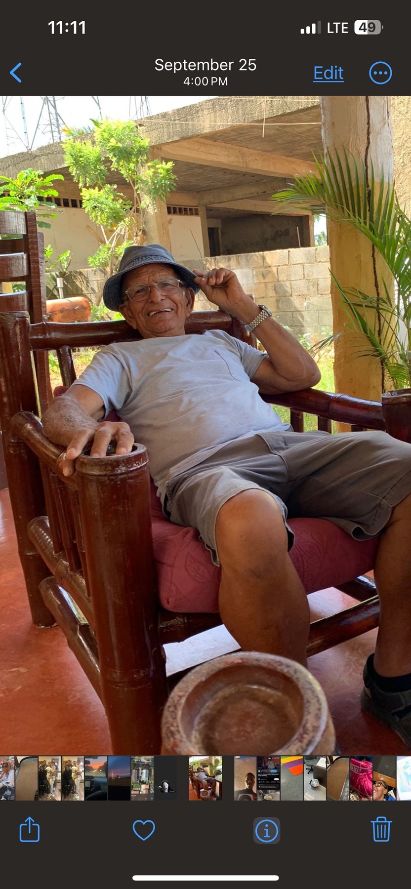 Obituary of Cristino Matias-Jimenez