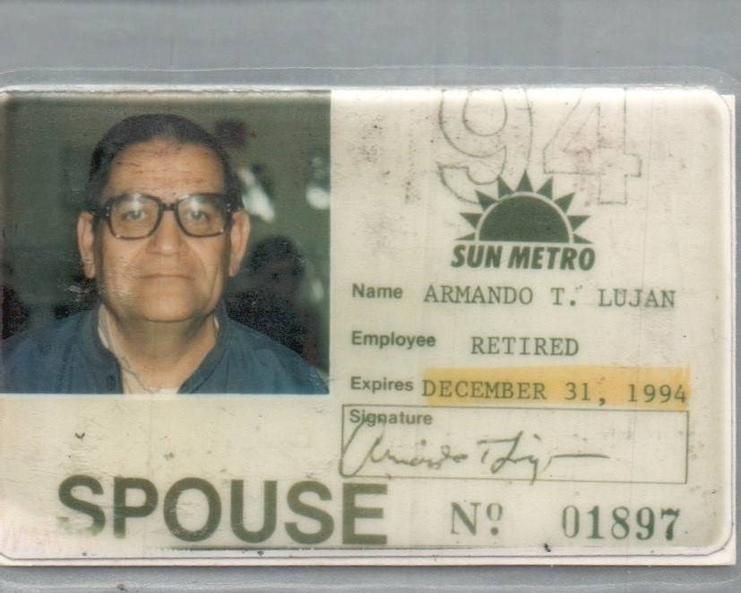 Obituary of Armando T. Lujan
