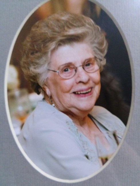 Obituary of Edith Bonnell Hallas
