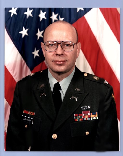 Obituary of Robert Richard Jorgensen