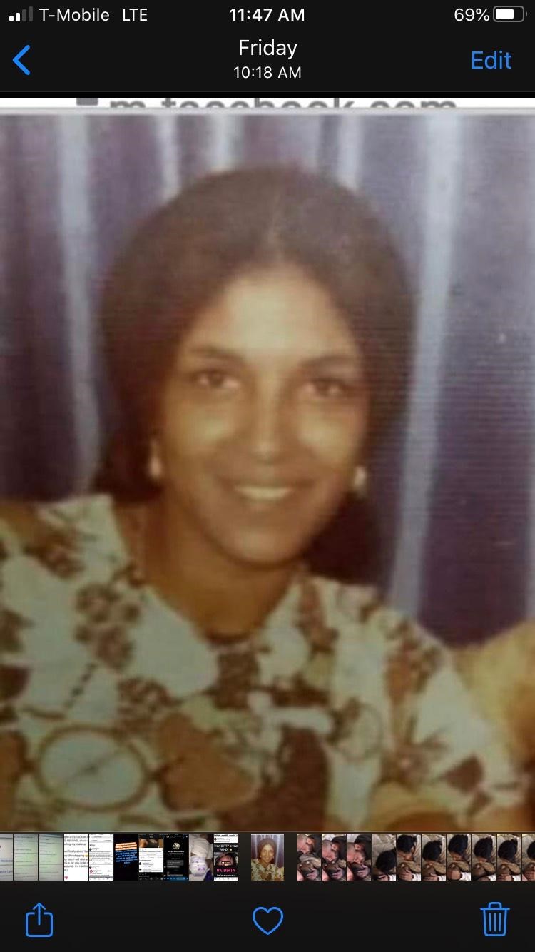 Obituary of Lucia Martinez