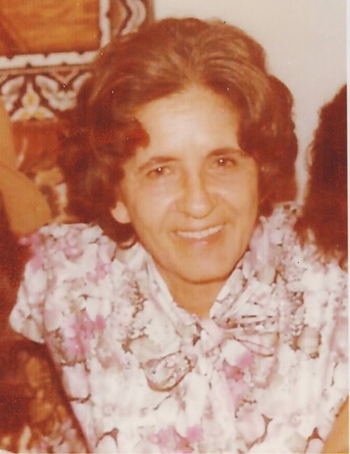 Avis de décès de Minnie Sterling