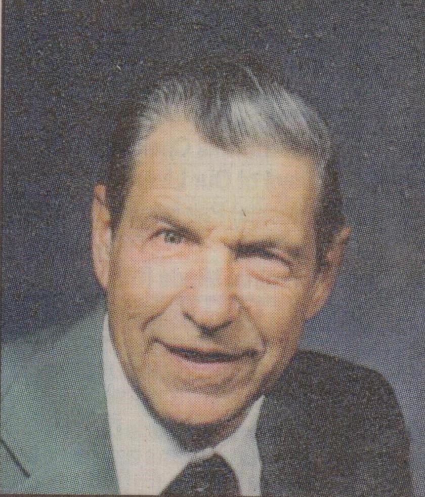Obituary of Grant E. Meyer