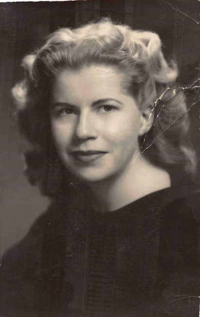 Obituario de Dorothy Helen Richardson