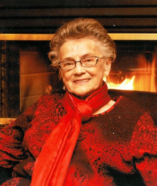 Obituary of Molly Inman Jardine Davies