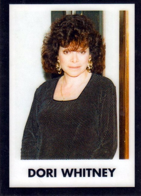 Obituary of Dorothy Whitney