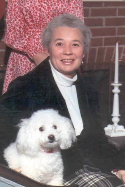 Obituario de Mrs. Mary E. Horst Crawford