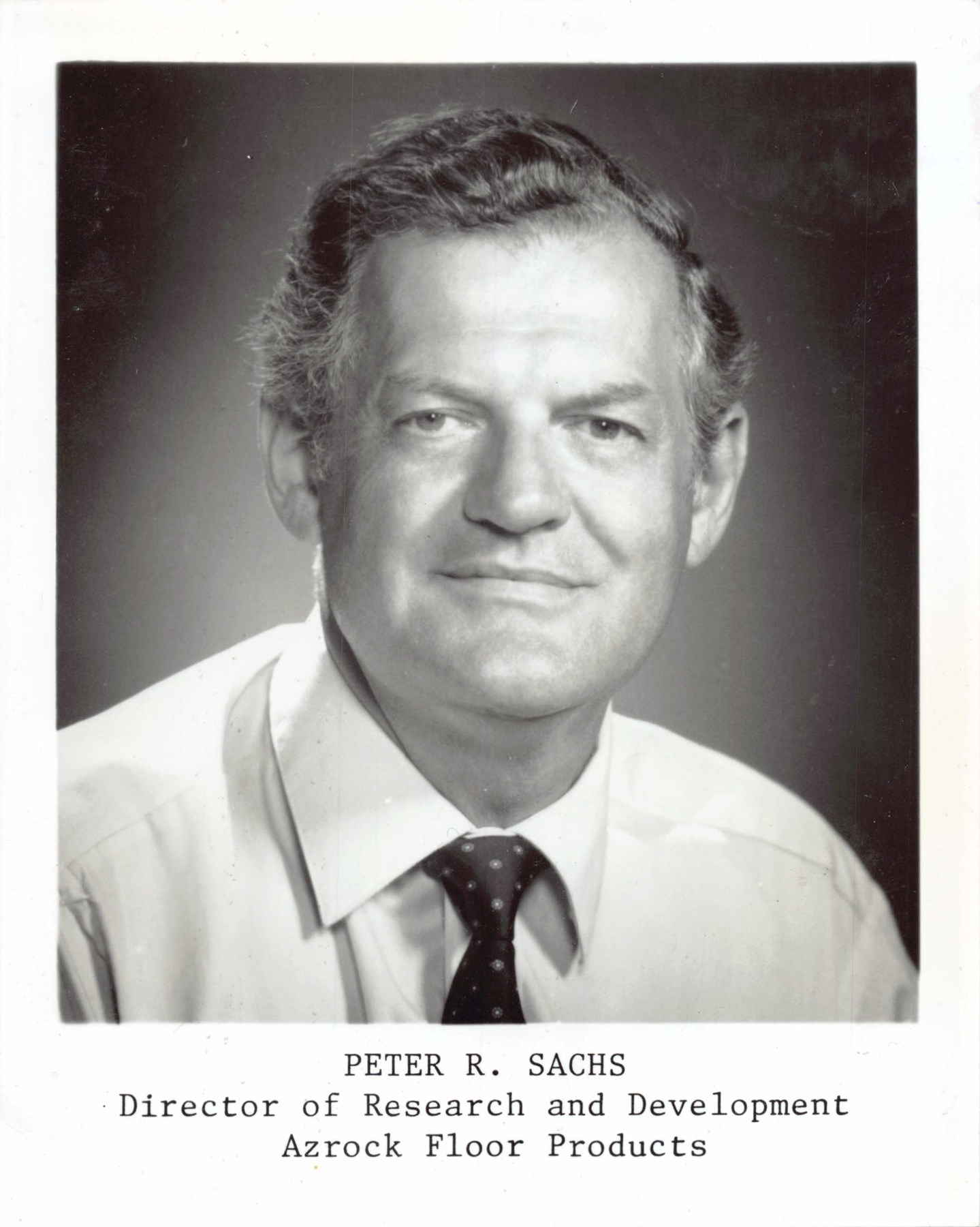 Obituary of Peter Rolf Sachs