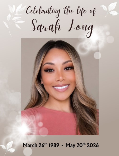 Obituary of Sarah Long
