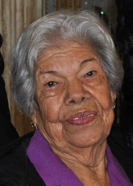Obituary of San Juana Mendoza