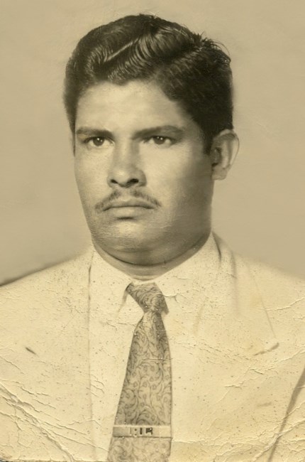 Obituary of Alfonso Tobias Garcia