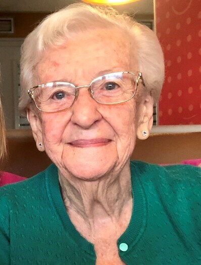 Obituary of Catherine Mary Paul