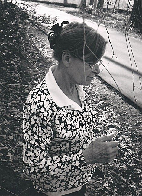 Obituary of Christa Ackermann Frazier