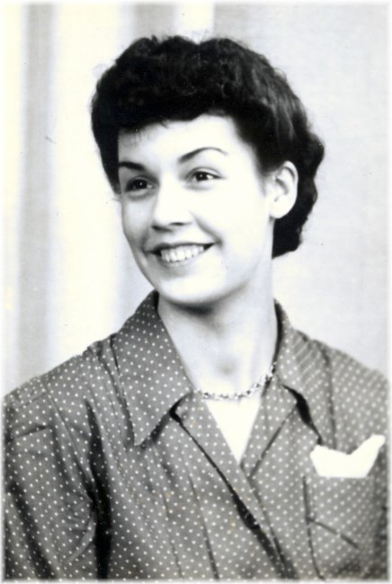 Obituary of Caroline H Gillespie Sanderson