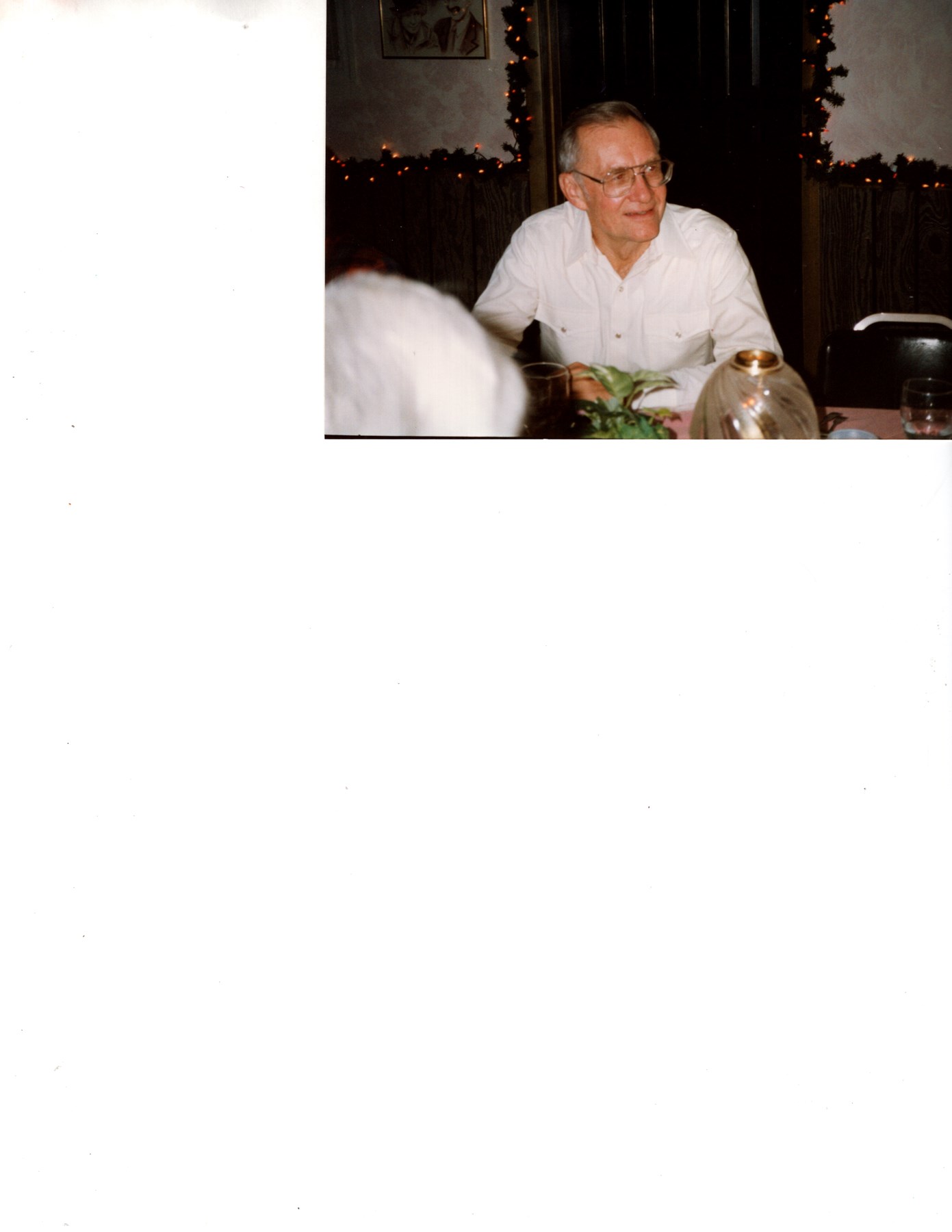 Obituary of Joseph Robert Selinger