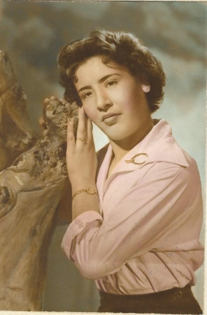 Obituary of Maria Cruz Gandara