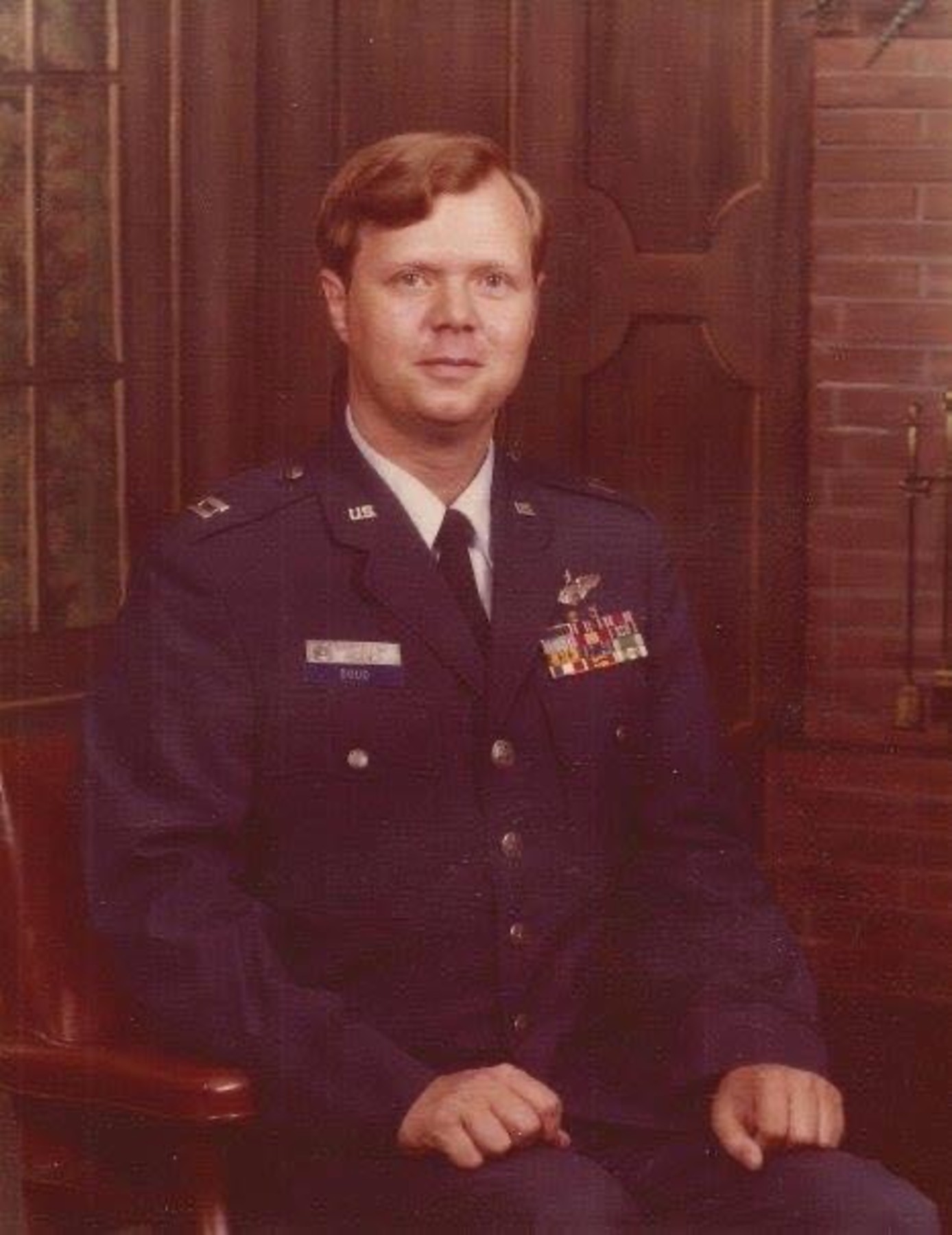 Obituario de Robert "Rebel" Marshall Doud-Williams