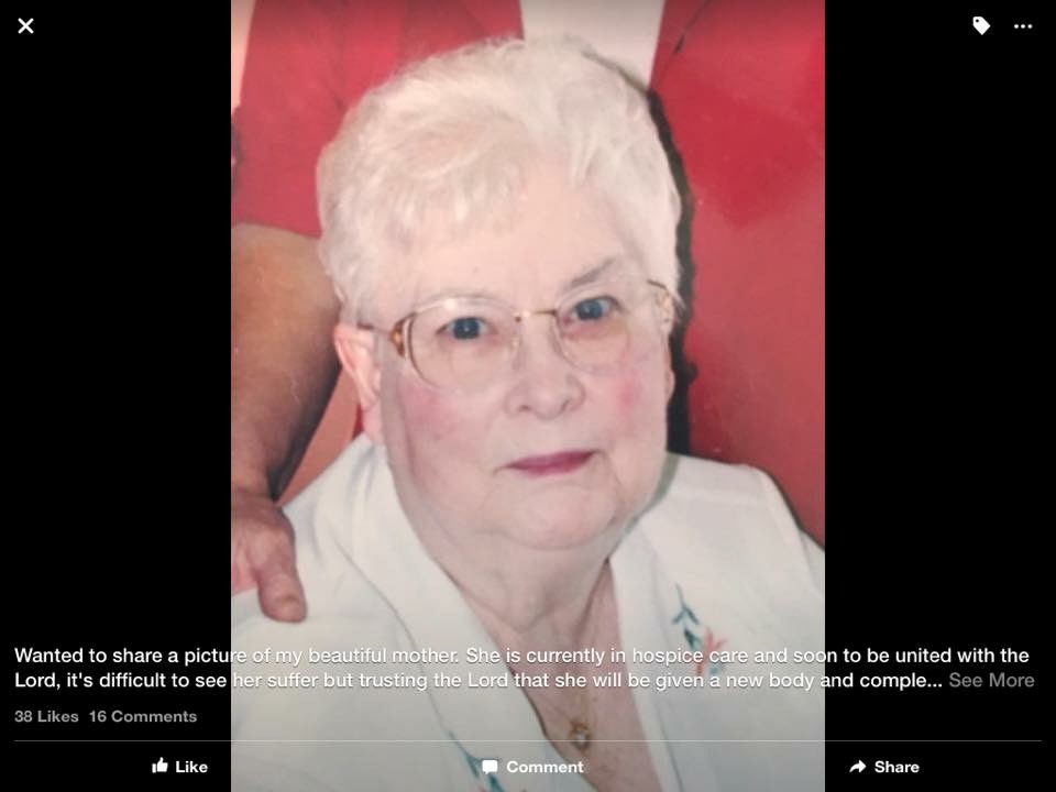 Obituary of Wanda Mae Muse