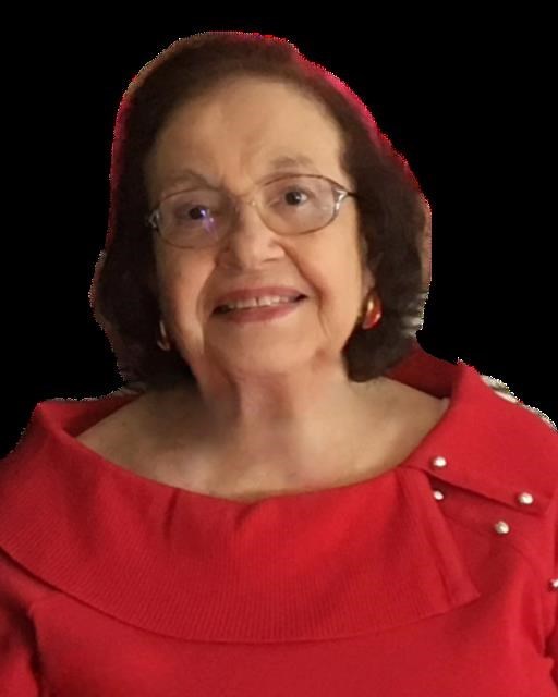 Avis de décès de Margaret Jean Vasquez Martino