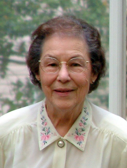 Obituary of Winifred Evelyn Waller