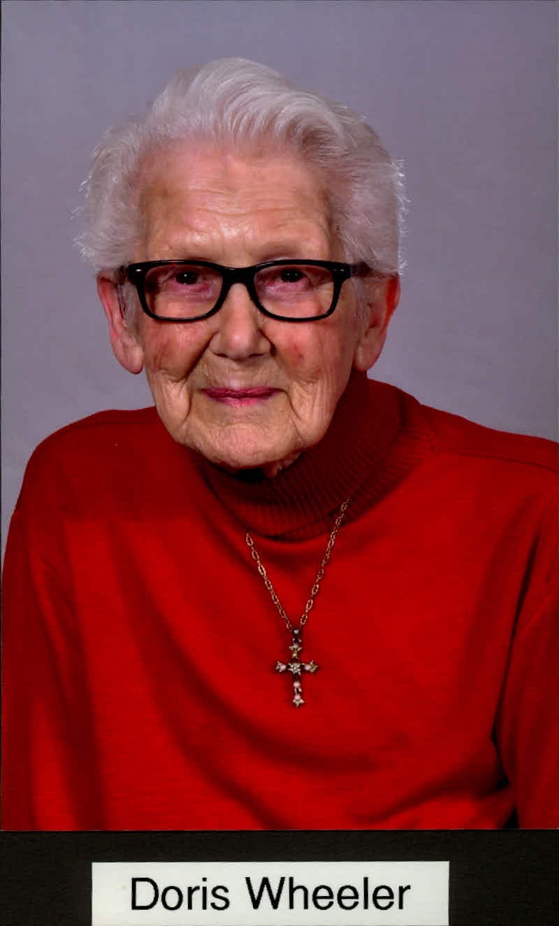 Obituary of Doris Winnifred Wheeler