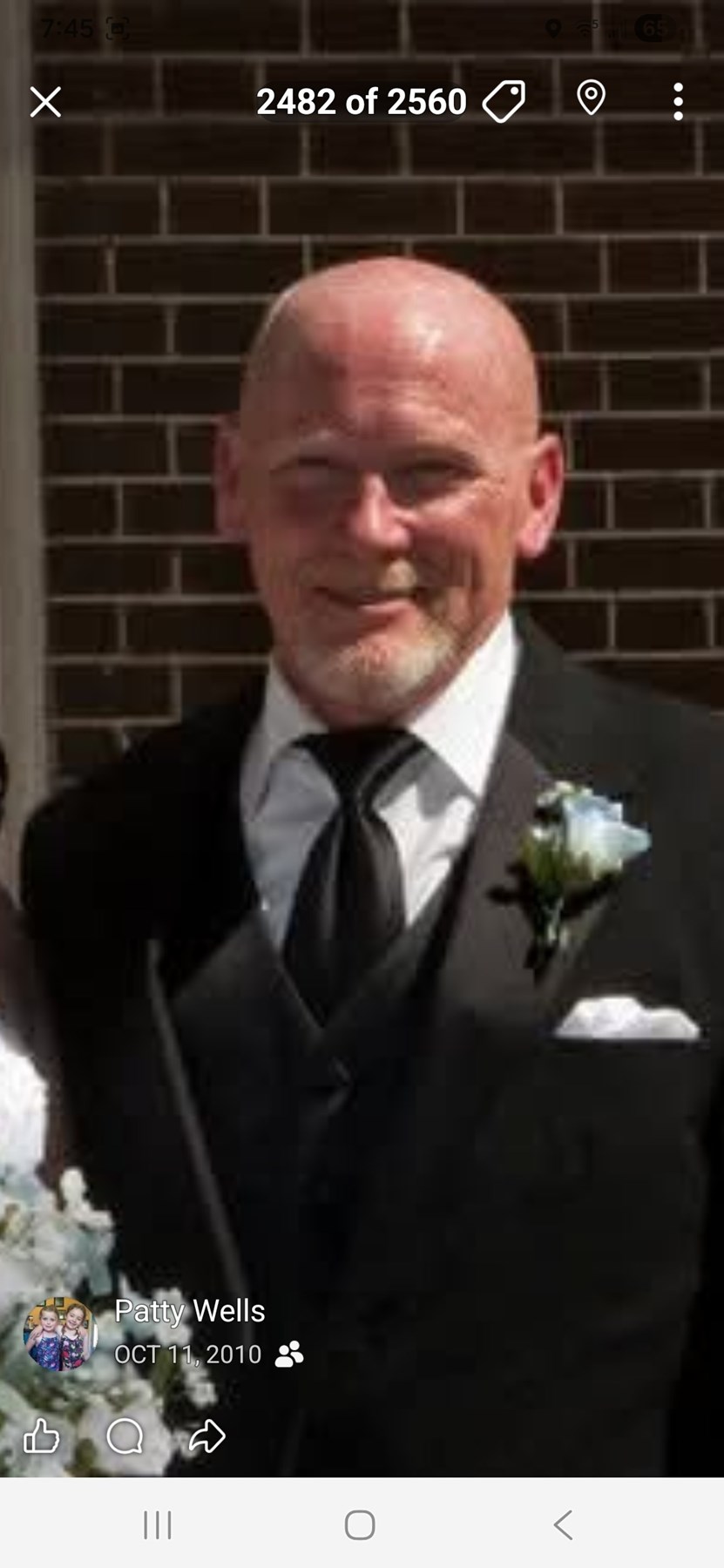 Obituary of Patrick Alan Dougherty