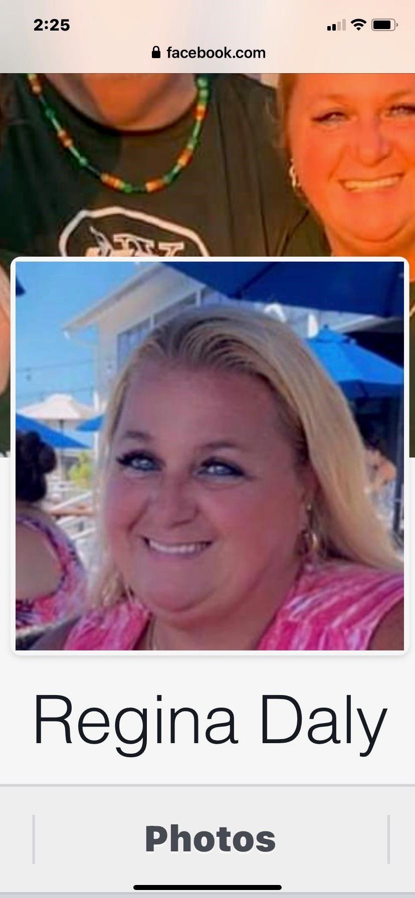 Obituary of Regina Daly