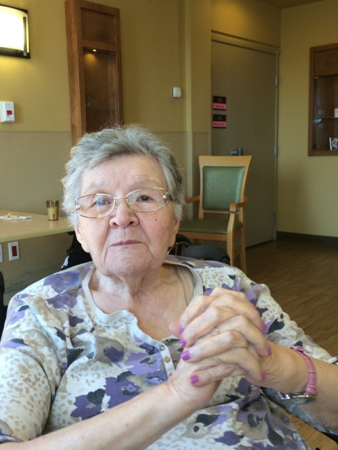 Obituary of Sarah Jarymy