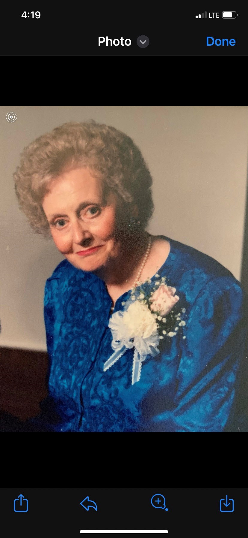 Obituary of June Kemp Dyer