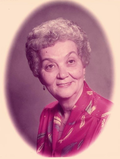 Obituary of Angie Boots E. Radcliffe Coking