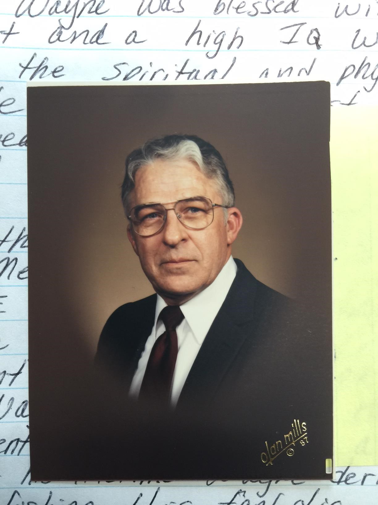 Obituary of Edward Wayne Bennett