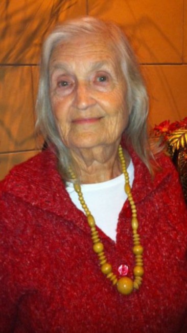 Obituario de Virginia Doris Davis Burch