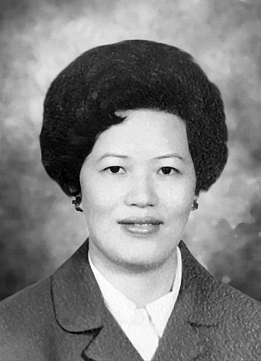 Obituary of Hang Siu Yee Lee 李余杏笑