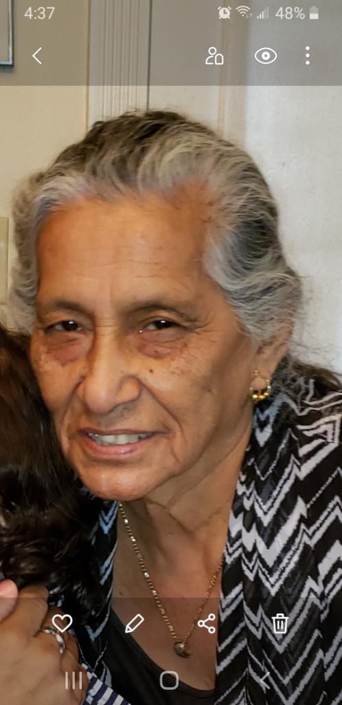 Obituario de Francisca Mena