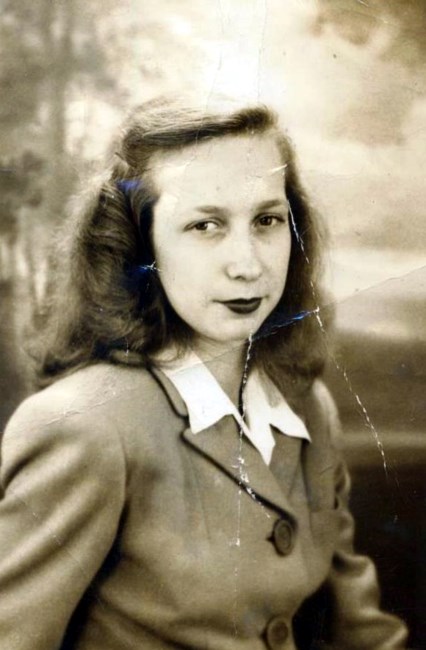 Obituary of Mary Louise Johnston
