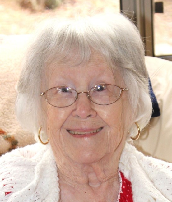 Obituary of Jane R Parr