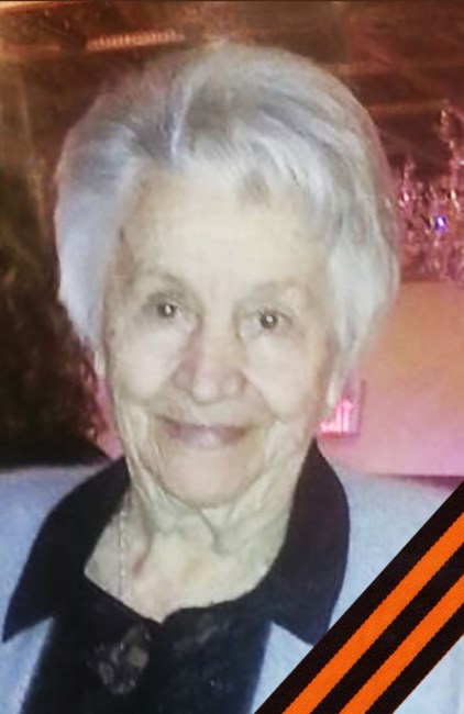 Obituary of Nina Oluhov Korzhova