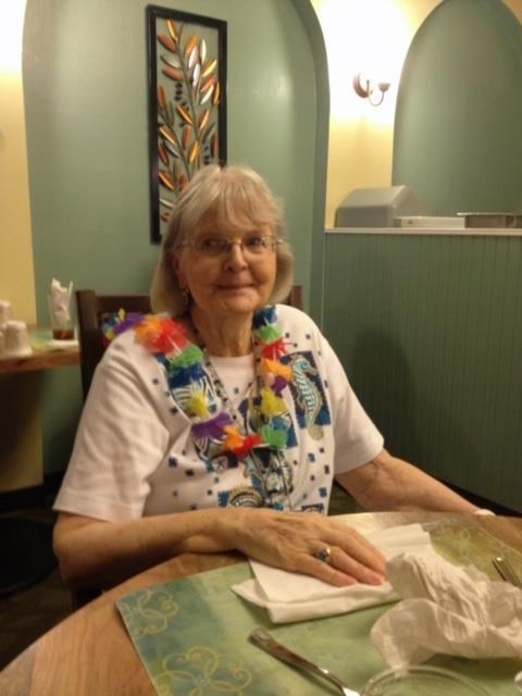 Obituary of Geraldine V Edwards