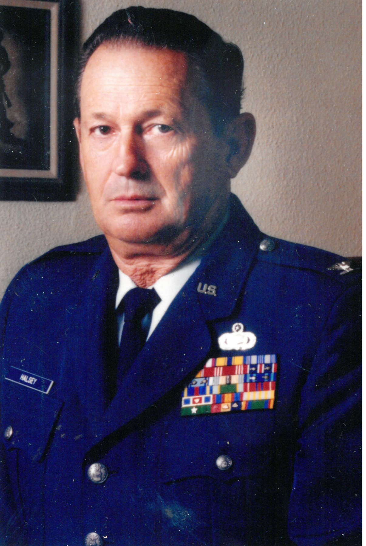 Obituary of John T. Halsey