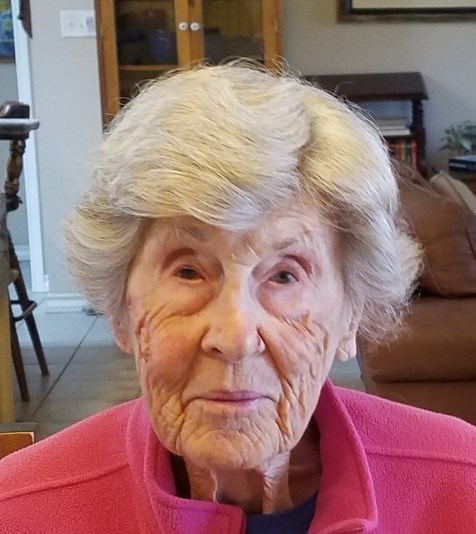 Obituary of Barbara Ruth Walker