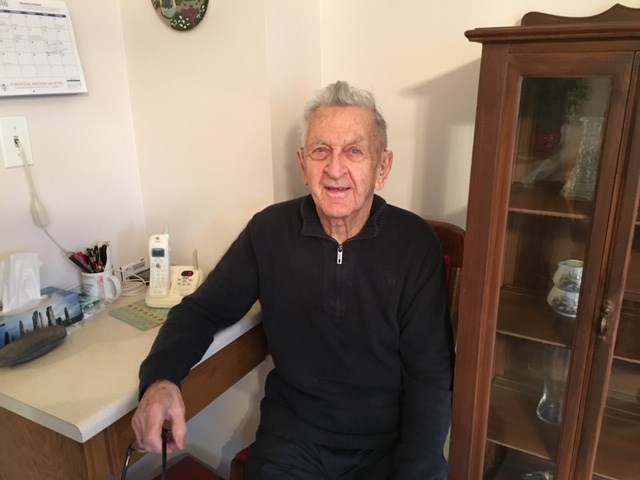 Obituary of Albert Joseph Ephrem Cantin