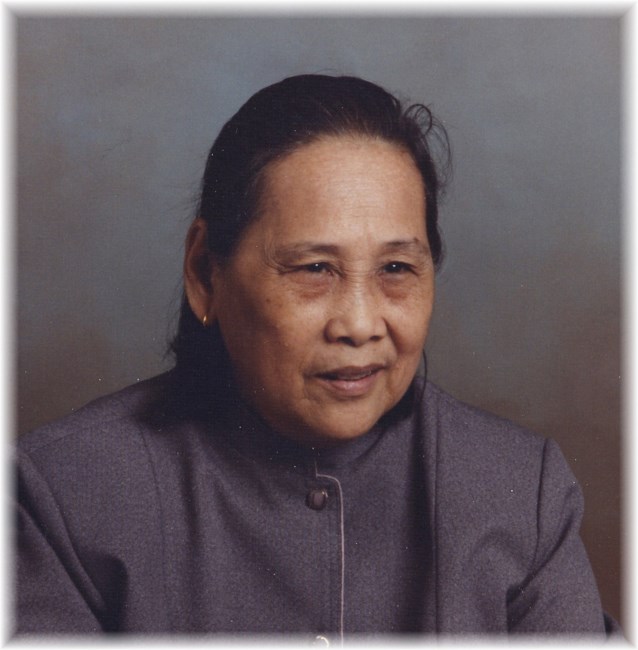 Obituary of Mrs. Lien Tu Ly