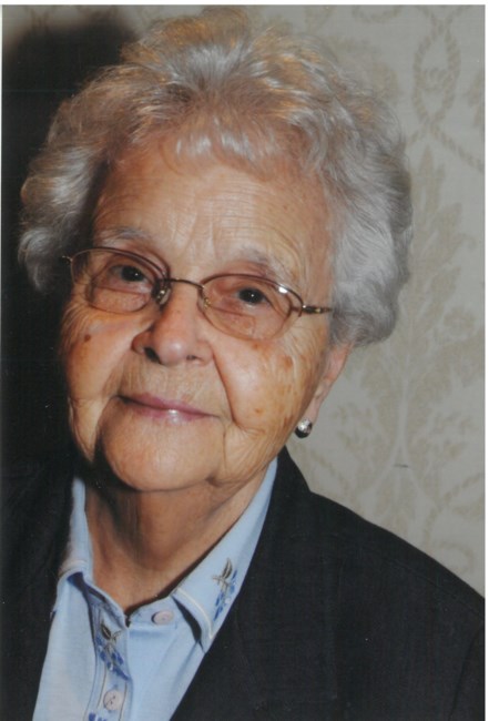 Avis de décès de Gabrielle Champagne