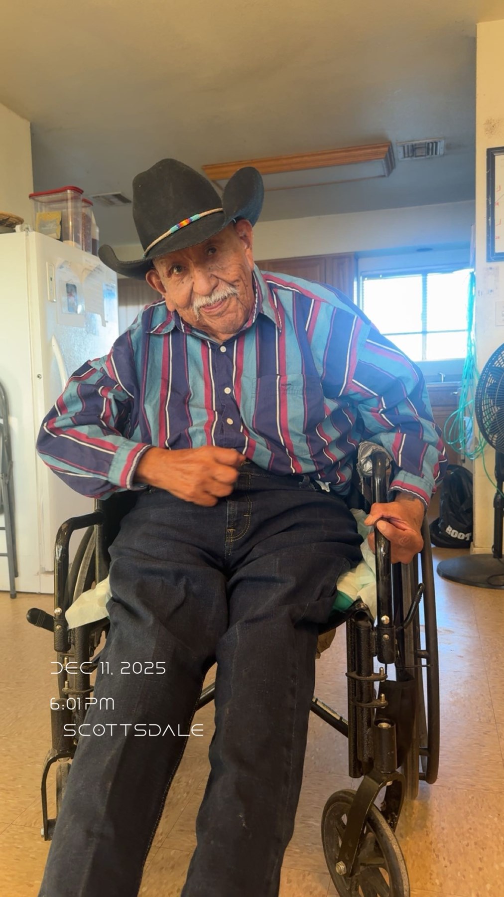 Obituary of Vernon Benedict Juan