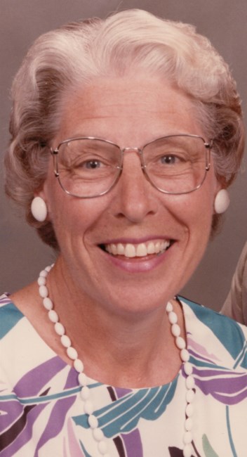 Obituary of Helen D. McConnell