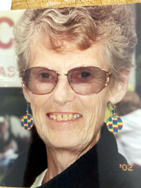 Obituary of Helen Taylor Fournier