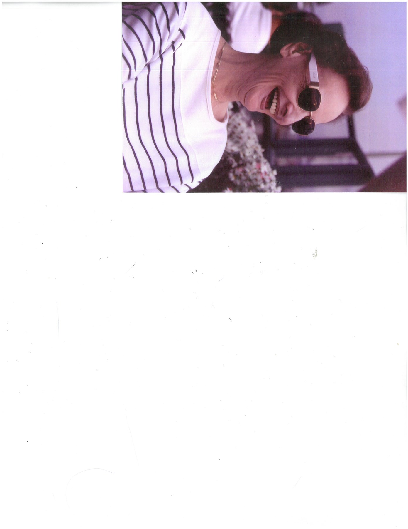 Obituary of Margaret Hariette Huntly Stevenson